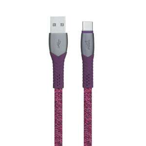 RivaCase Egmont PS6102 RD12 Type-C auf USB 2.0 Kabel, 1,2m, rot - RIVACASE
