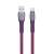 RivaCase Egmont PS6102 RD12 Type-C / USB 2.0 cable, 1.2m, red
