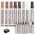 Markery do retuszu mebli i patyczki wypełniające, 8 kolorów, dąb, wiśnia, klon, mahoń, orzech, czarny, szary, biały