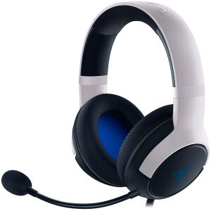 Razer Kaira for PlayStation White/Black Gaming Headset - Gaming
