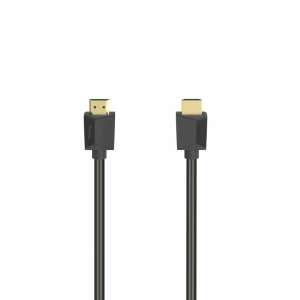 Hama FIC High Speed HDMI cable with Ethernet 5m black 205007 - HDMI Cable