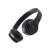 Black wireless headphones with microphone, P47 model