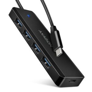 Punjač Axagon Travel s četiri USB-C 5Gbps hub-a | HUE-C1C 134079592 - AXAGON