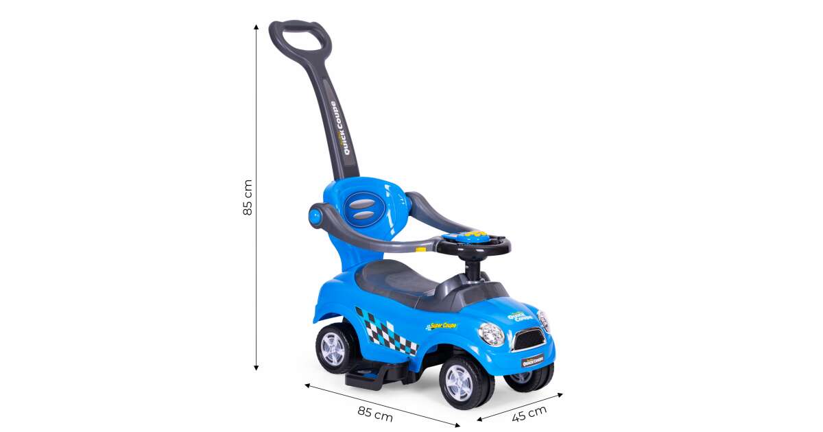 3in1 Baby Car Sicheres verstellbares und entwicklungsforderndes Fahrzeug fur Kinder ab 3 Jahren Pepita