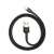 Kabel Baseus Cafule Lightning, czarny, 1 metr, USB do Lightning