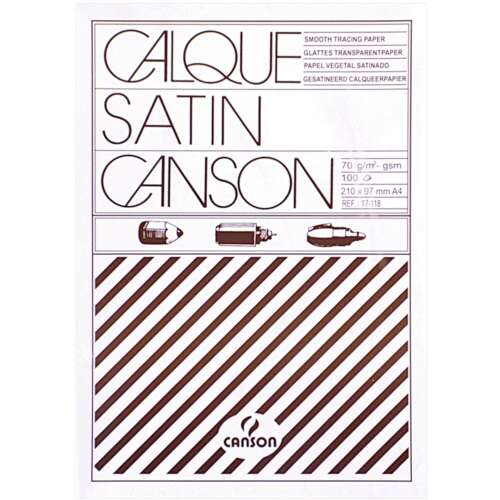 Canson Calque Satin Pauszpapír - A0 - 125 lap