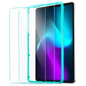 Apple iPad Air (2020 / 2022) / iPad Pro (2018 / 2020 / 2021 / 2022) ESR Tempered Glass 2PC, tablet kijelzővédő üvegfólia, 2db-os, Átlátszó 73916955 