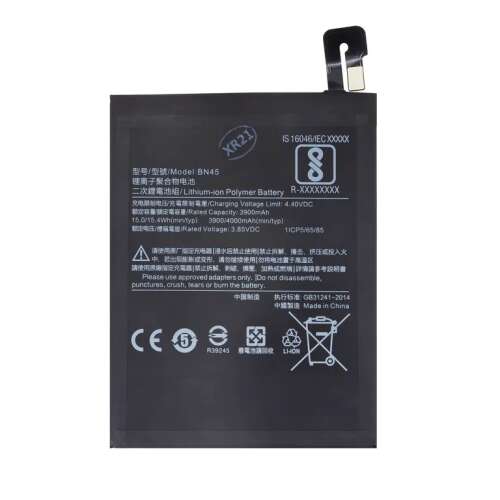 Xiaomi Redmi Note 5 Akkumulátor - 3900mAh - Kompatibilis