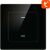 Black Avatto N-TS10-B2 Smart Light Switch with TUYA App Compatibility