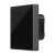 Sonoff NSPanel Pro smart wall switch, black, side view