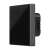 Sonoff NSPanel Pro smart wall switch, black, side view