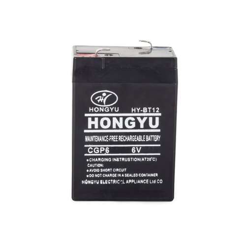 Hongyu 6V 4.5Ah Karbantartásmentes újratölthető akkumulátor