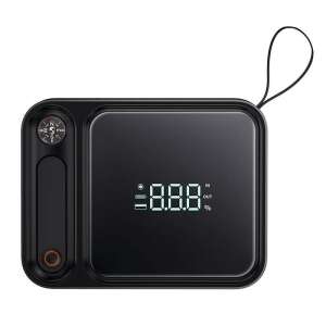 Baseus Super Energy Ultra 3000A powerbank and car jump starter with digital display and compass - Phone Charger and External Battery & Power Bank