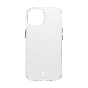 Tactical - iPhone 15 Szilikon Tok - Átlátszó