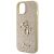 Guess GUHCP15SHG4SGD Apple iPhone 15 Hardcase Glitter Script Big 4G Gold 87228063