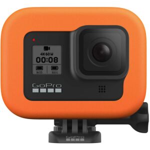 GoPro HERO8 v oranžovom plávajúcom puzdre, ochrana pod vodou - Príslušenstvo pre akčné kamery