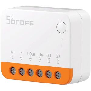 Sonoff MINIR4 compact smart light switch - Smart home accessories and accessories