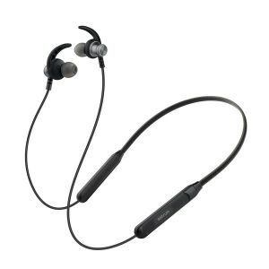 Astrum ET280 schwarzes Bluetooth 5.0 Nackenbügel-Headset mit Mikrofon - Astrum