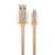 Kabel Gembird USB 2.0 do Lightning, 1,8m, złoty