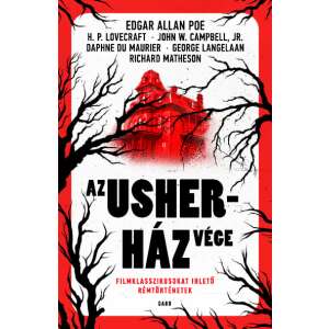 Az Usher-ház vége - Filmklasszikusokat ihlető rémtörténetek 73926150 Krimi könyvek