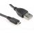 Gembird USB 2.0 to Micro USB Cable, 30cm, Black