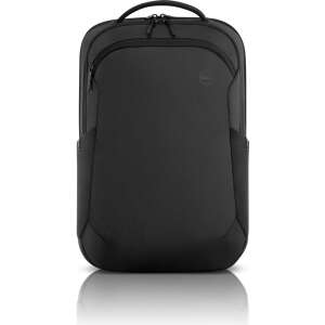 Dell Ecoloop Pro 15 inch laptop backpack, black - Dell Laptop backpack