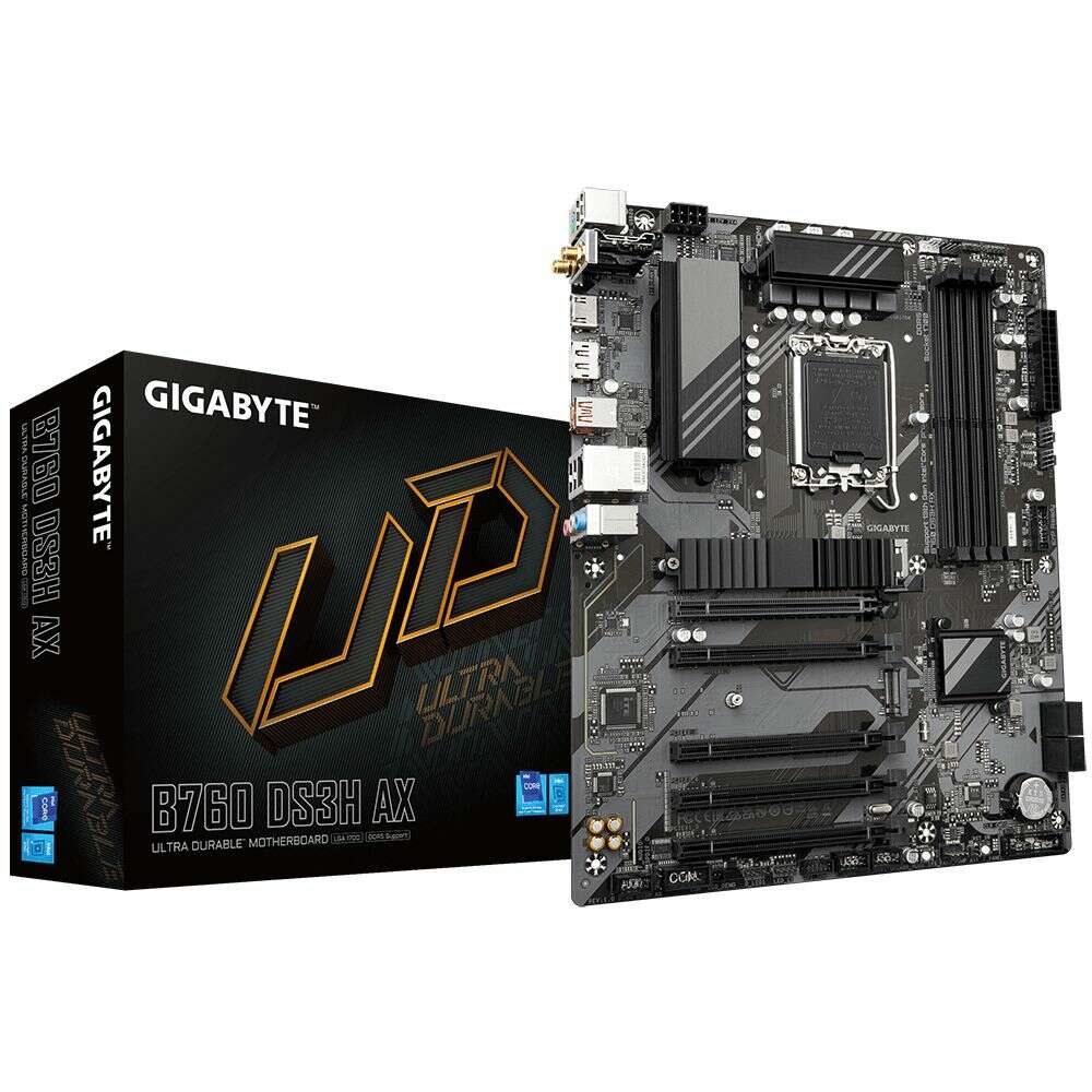 Gigabyte B760 DS3H AX B760 DS3H AX