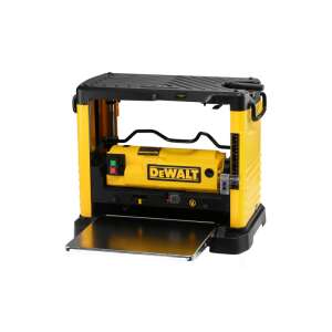 DEWALT DW733 1800W Grosimea, galben și negru, vedere din față - Rindele