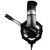 Modecom Volcano MC-849 SHIELD 2 Gaming Headset mikrofon és LED