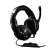 Modecom VOLCANO MC-849 SHIELD 2 Vezetékes Gaming Headset Fekete, ferde nézet