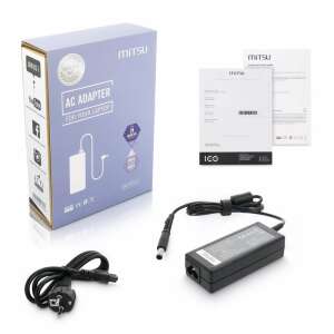 Mitshu 65W laptop charger adapter, compatible with HP notebooks - Laptop Charger