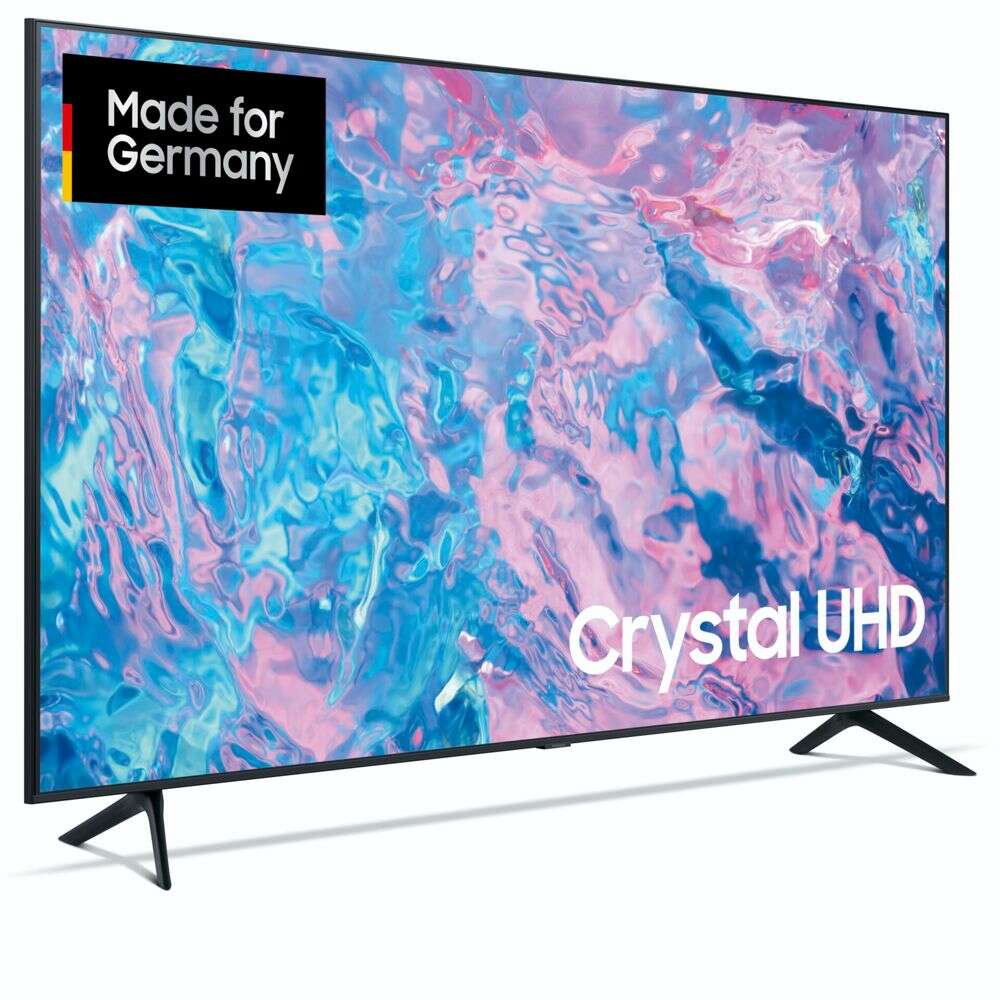 Samsung 43" cu7179 4k ultra hd smart televízió, 108 cm, hdr 10, o...