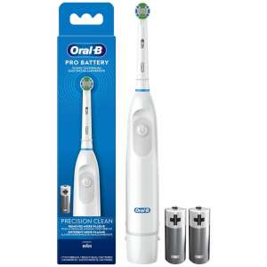 Elektrická zubná kefka Oral-B Pro-Battery Precision Clean s batériami - Elektrická zubná kefka