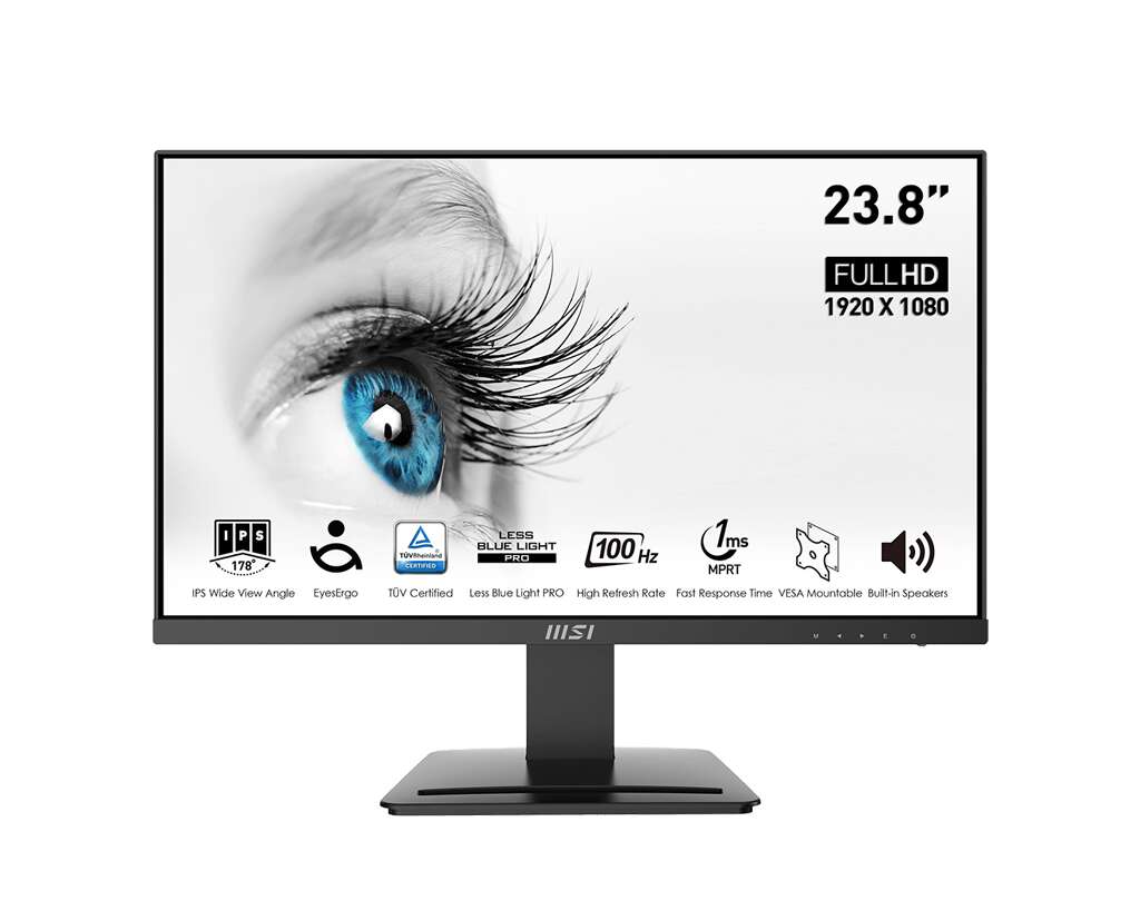 Msi 23.8" pro mp243x monitor