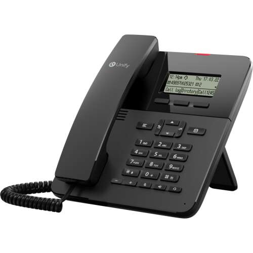 Unify OpenScape CP110 G2 SIP Telefon - Fekete