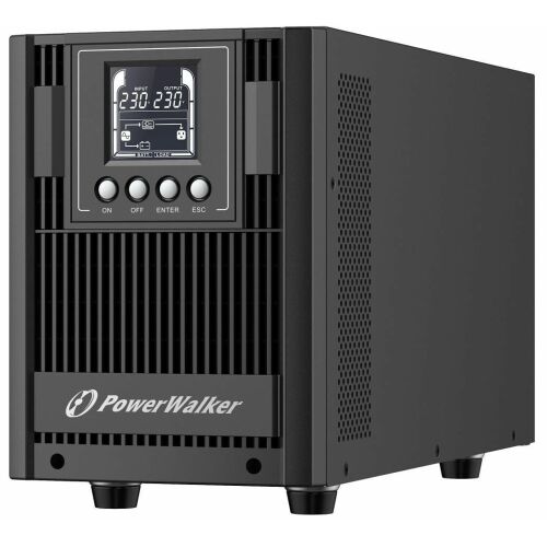 PowerWalker VFI AT 2000VA Online UPS kritikus berendezések védelmére - Szünetmentes tápegység