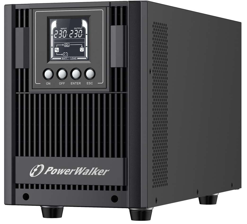Power walker powerwalker vfi 2000 at 2000va / 1800w on-line ups