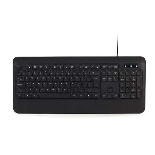 Tastatură Gembird KB-UML-03 Slim USB - Engleză (US) - Negru