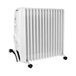 N'oveen OH1501 2900W Olajradiátor - 15 Lamella, Termosztát