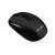 Logic wireless mouse, black, 1200 DPI, angled view