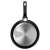 Mpm MPC-28/11/01 Smile Stardust 28cm frying pan, black, bottom view, non-stick coating