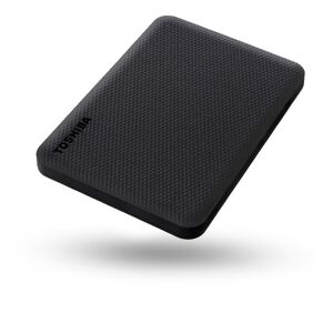 Schräge Ansicht der externen Toshiba Canvio Advance 2TB HDD - Externe Festplatten