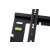 Edbak EWB150 TV wall mount for 32-43 inch LCD TVs and monitors, black, for 1 display, detail of level