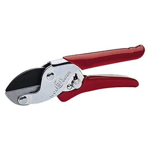 Amboss-Gartenschere Aktion RS-EN (rot, Kraftamboss)