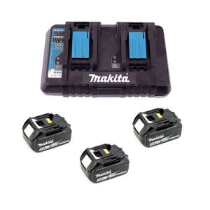 Makita BL1850B 18V Akkumulátor 5Ah és DC18RD Töltő Készlet 73971128 
