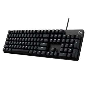 Logitech G413 SE Wired Mechanical Gaming Keyboard, Black, US Layout - Keyboard