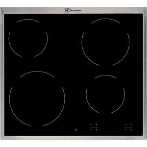 Electrolux EHF16240XK Płyta ceramiczna 4-palnikowa, czarna - Płyta grzewcza