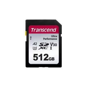 Transcend 512GB 340S SD UHS-I U3 Memóriakártya 73972500 