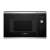 Bosch BFL523MS0 beépíthető mikrohullámú sütő, fekete rozsdamentes acél díszítéssel