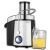 Adler AD 4128 Juicer with 1000W power, black and white design
